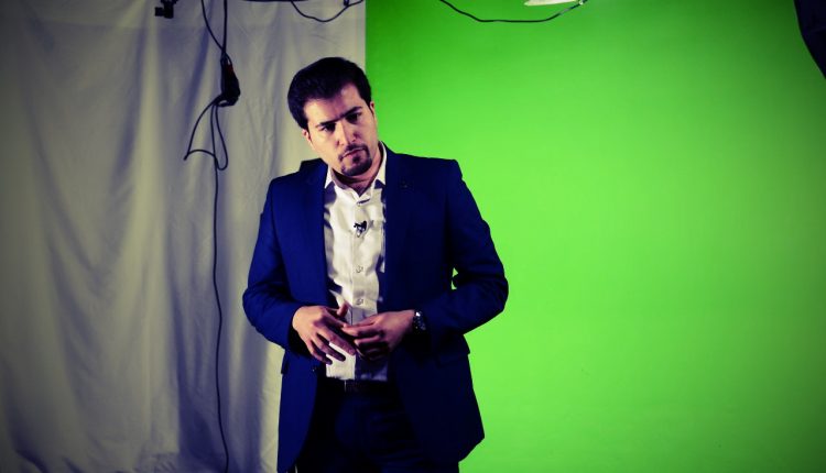 پشت صحنه فیلم برداری پکیج مدیریت استرس موسسه نیک زیست فردا زمستان ۱۳۹۵