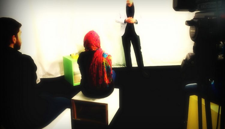 پشت صحنه ی فیلم برداری پکیج اختلالات شخصیت زمستان 1395