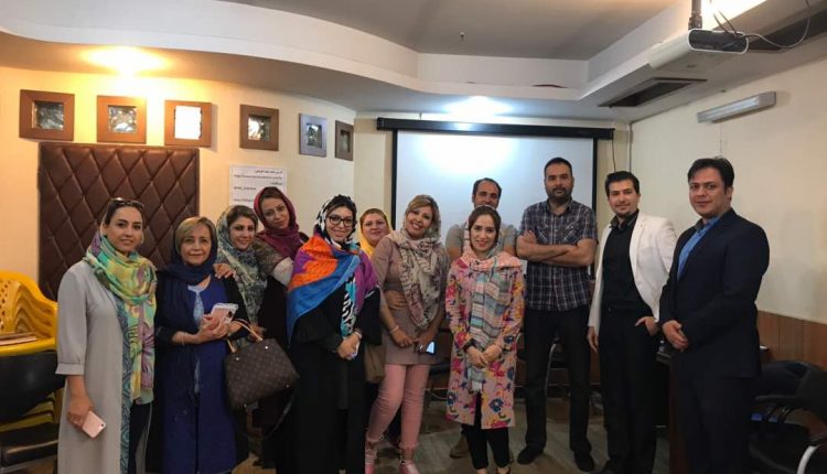 کارگاه مدیریت استرس بهار 1397